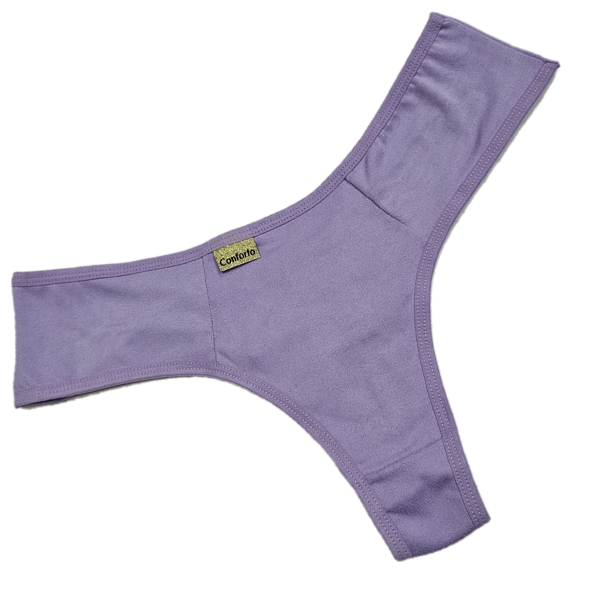 Calcinha Suede Eliana - Lilás, P