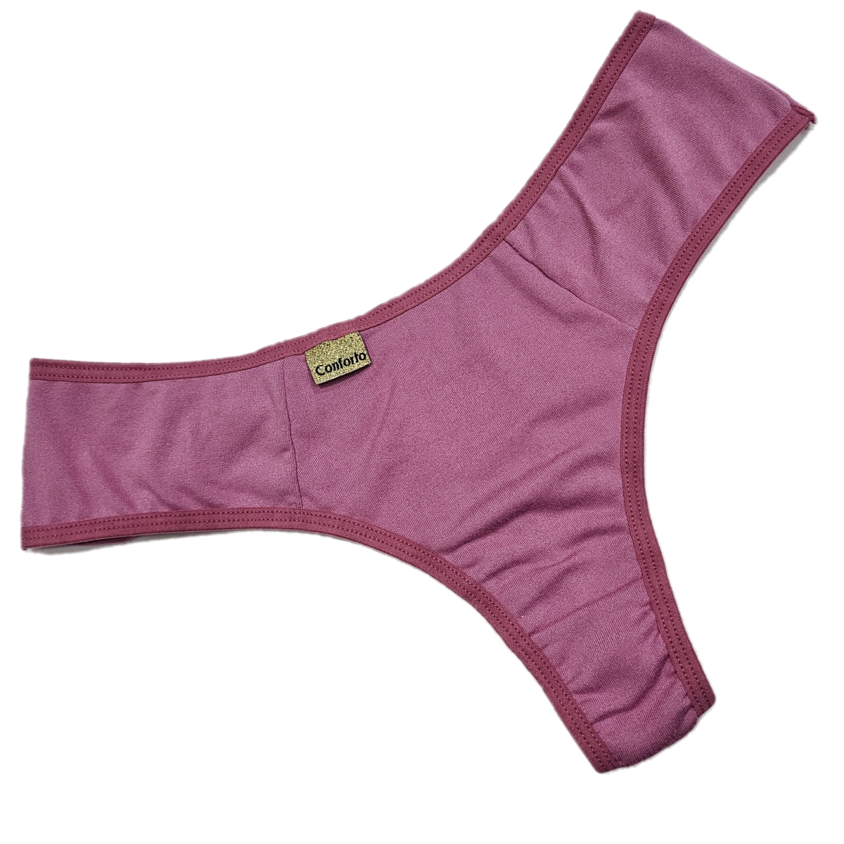 Calcinha Suede Eliana - Sandia, P