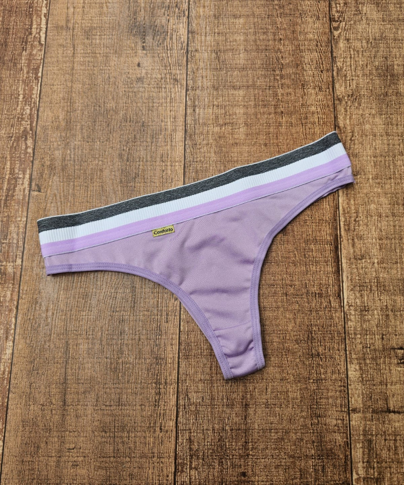 Calcinha Aurora - Lilás, GG