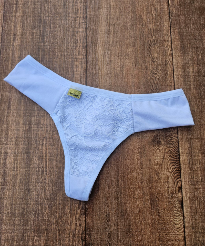 Calcinha Diana - Branco, GG