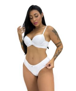 Conjunto Ayla branco