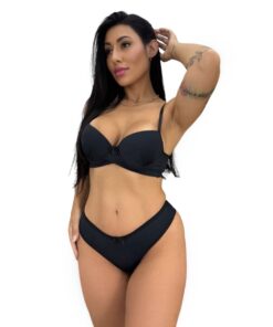 Conjunto Ayla preto