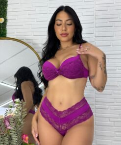 Conjunto Esmeralda odalisca