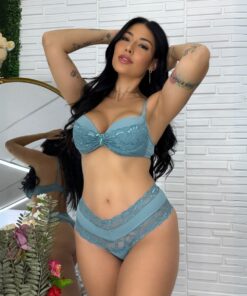 Conjunto Esmeralda san remo