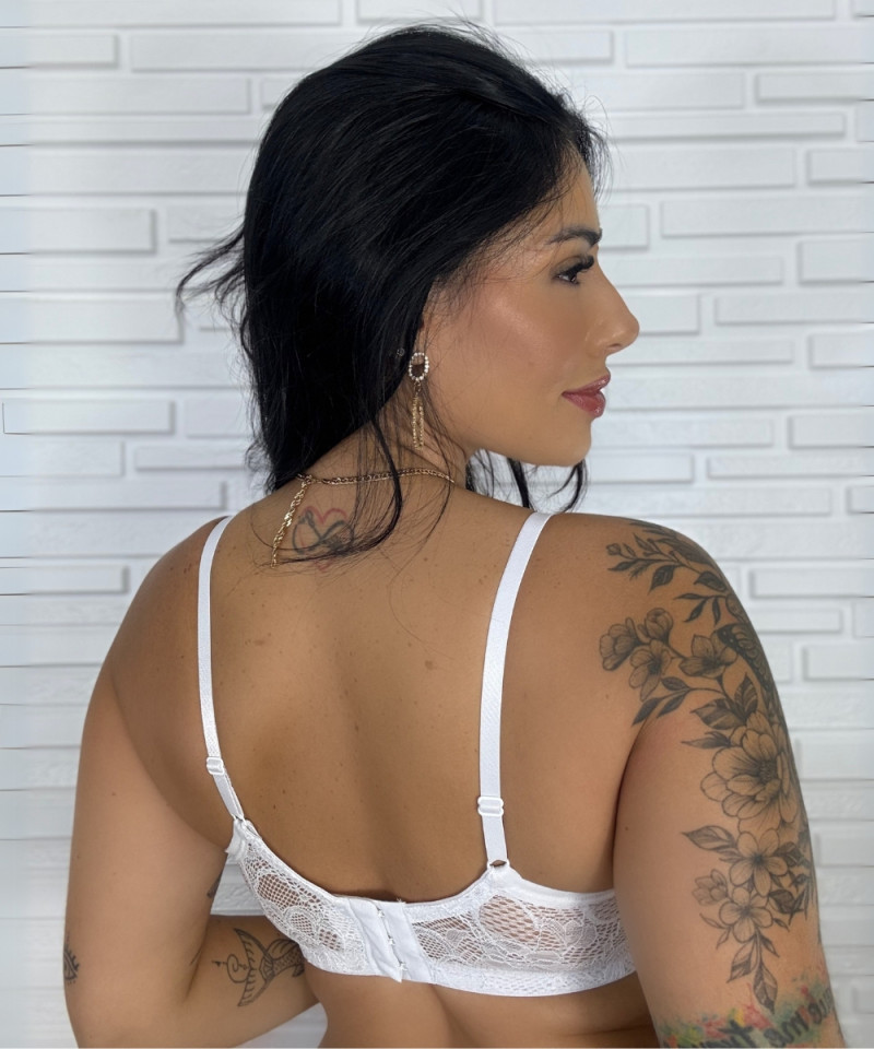 Sutia Poderosa branco costa