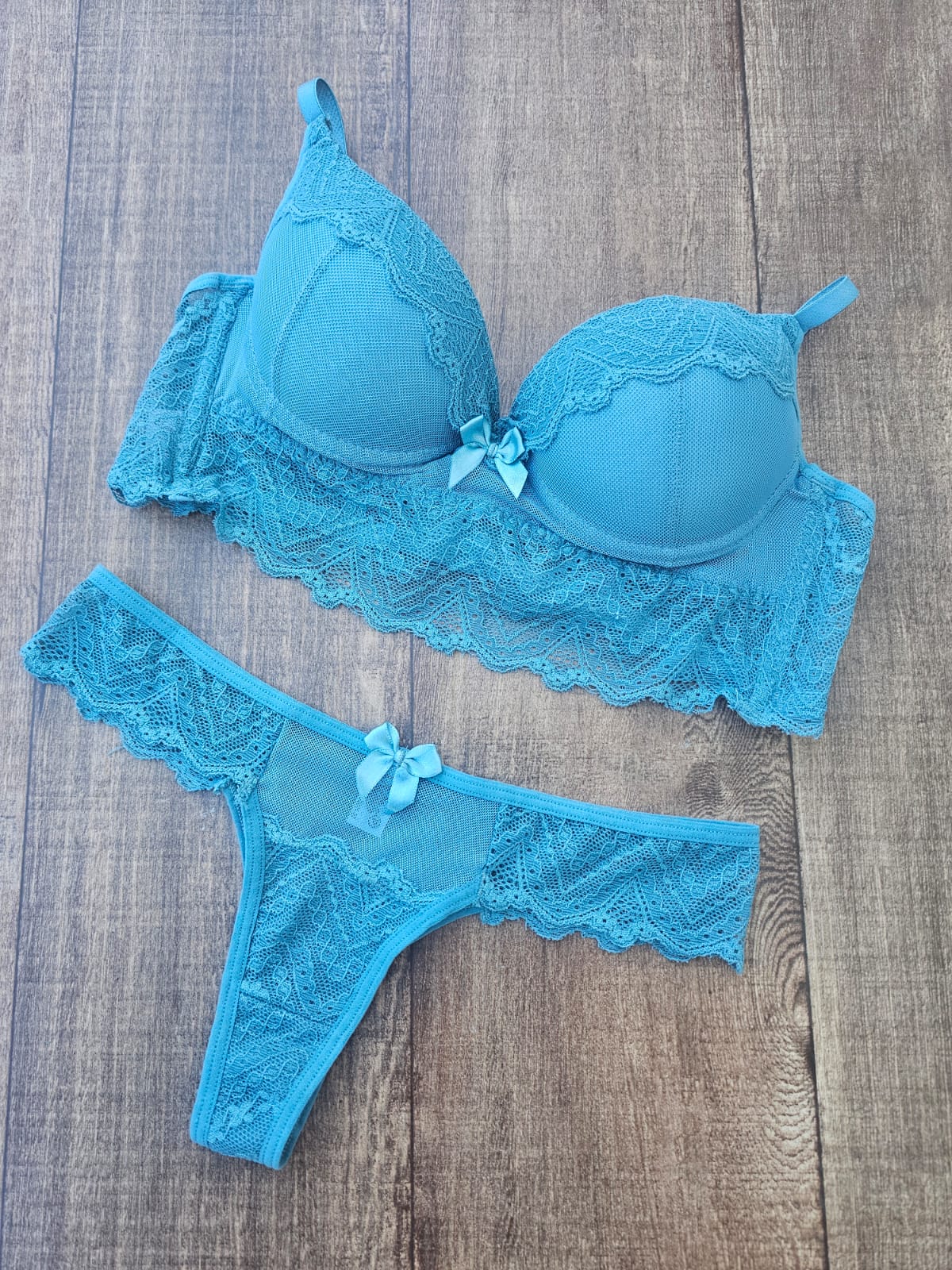 Conjunto Renda e Tulle Kelly - San Remo, P