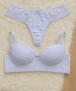 Conjunto Bella branco