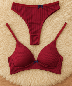 Conjunto Dalia rubi tapete