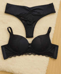Conjunto Luara preto