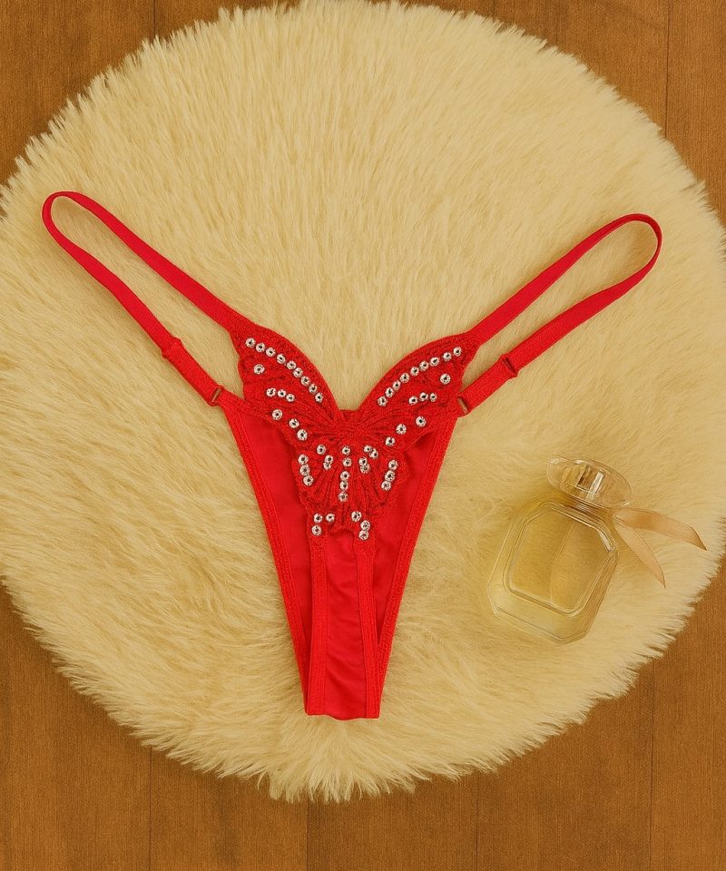 Calcinha Borboleta rubi