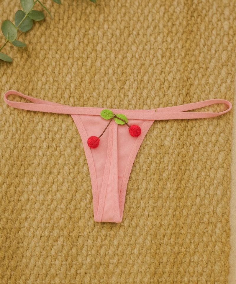 Calcinha Cereja 13 Calcinha Cereja romance