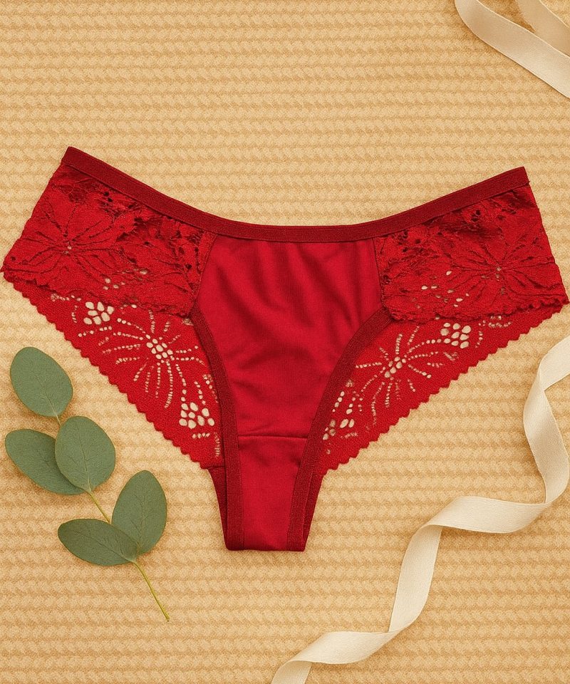 Calcinha Pimenta rubi frente