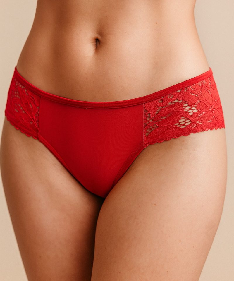 Calcinha Pimenta 16 Calcinha Pimenta rubi modelo frente