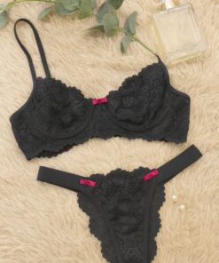 Conjunto Melaine preto