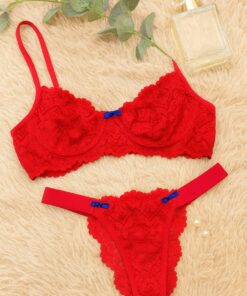 Conjunto Melaine rubi