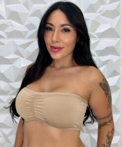 Sutia Top Faixa chocolate