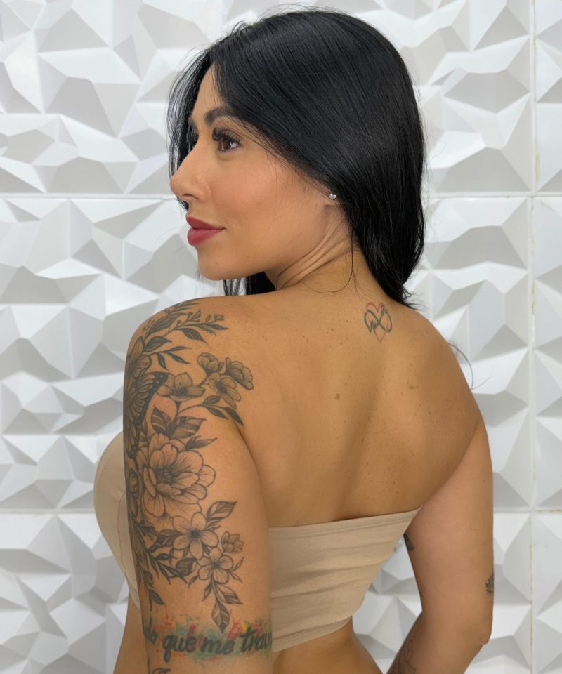 Sutia Top Faixa chocolate costas scaled