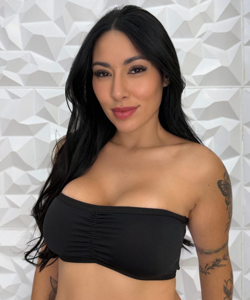 Sutia Top Faixa preto scaled