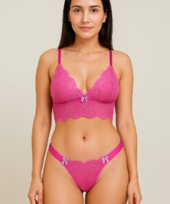 Conjunto Lingerie sem bojo Marrie