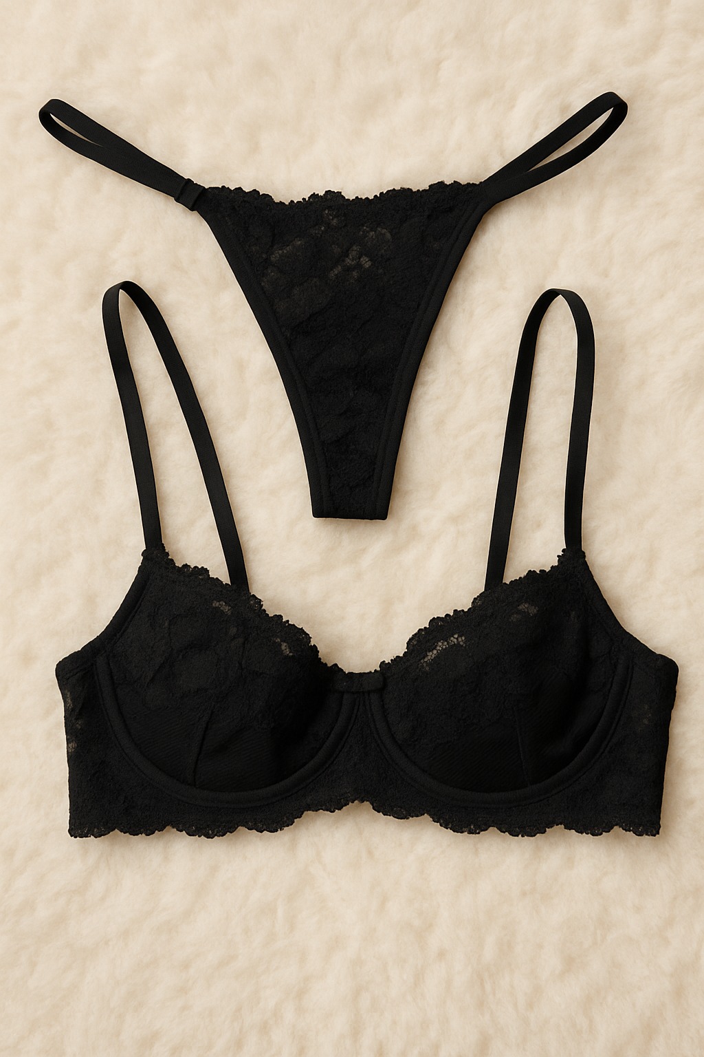 Conjunto de Lingerie sem Bojo Leonor 6 Conjunto de Lingerie sem Bojo Leonor - Imagem 6