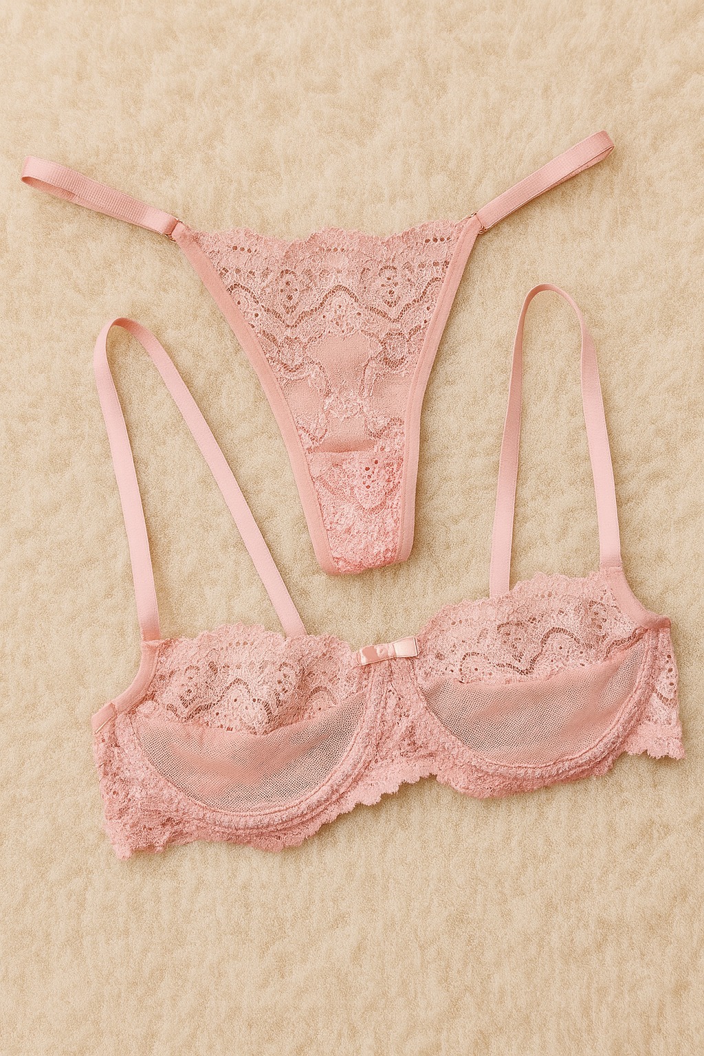 Conjunto de Lingerie sem Bojo Leonor 8 Conjunto de Lingerie sem Bojo Leonor - Imagem 8