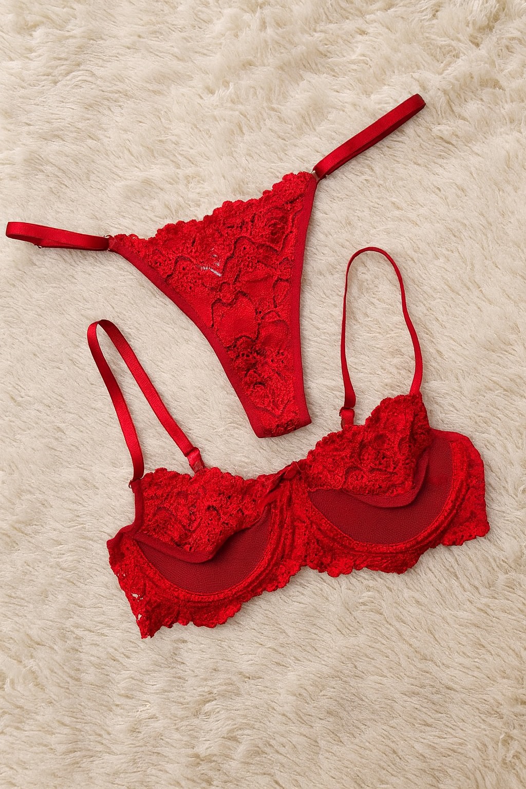 Conjunto de Lingerie sem Bojo Leonor 9 Conjunto de Lingerie sem Bojo Leonor - Imagem 9