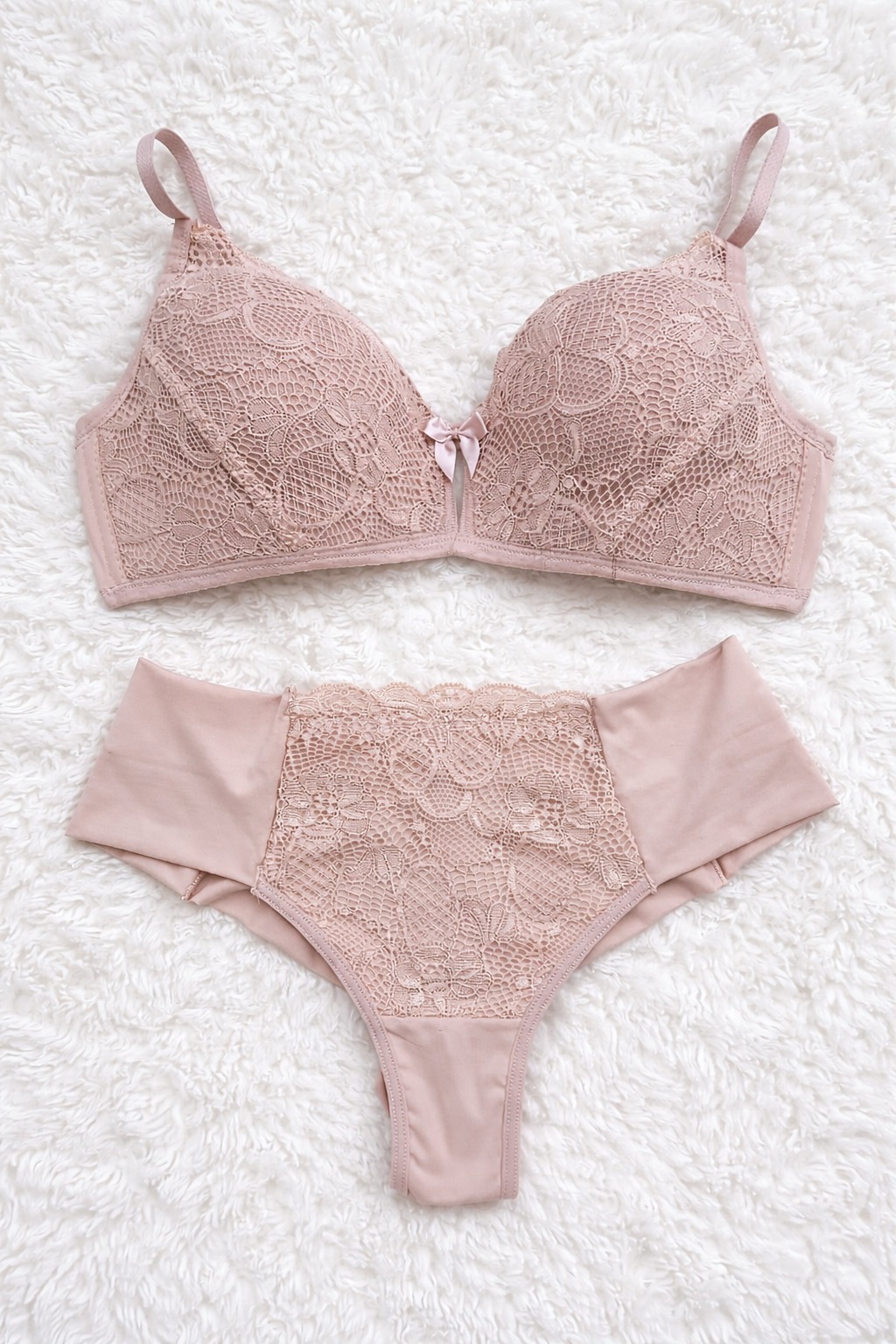 Conjunto Nubia - Nude, P