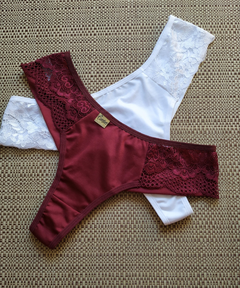 Calcinha Renda e Micro Dupla Solange cores 1